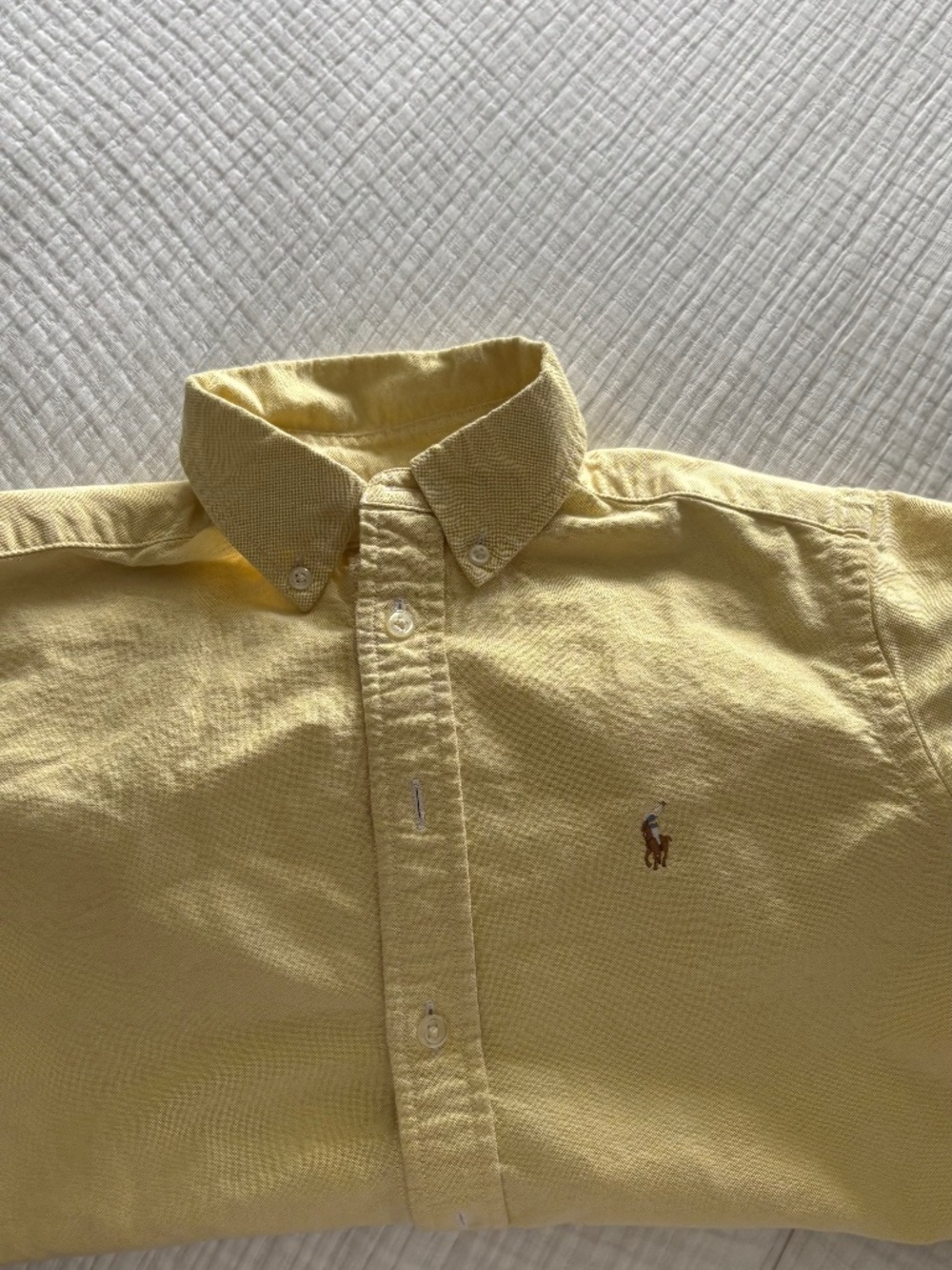Polo Ralph Lauren Yellow Boys’ Dress Shirt